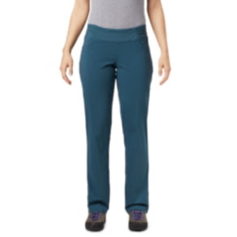 Mountain hard wear Teal Athletic Pants size small p hiking outdoor